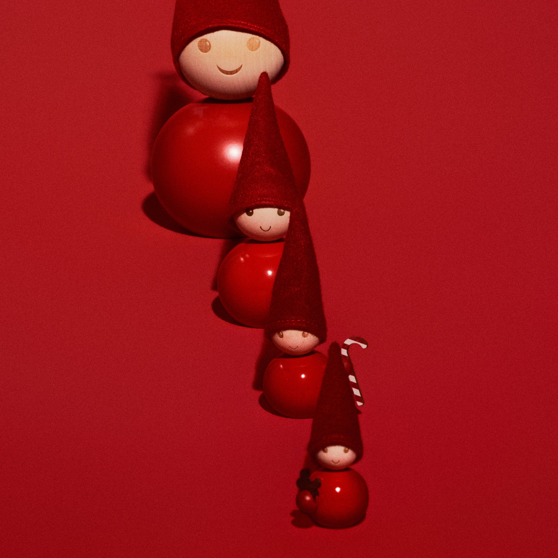 Elf Candy cane, 11 cm