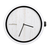 Aikapuu clock face, large, white