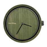 Aikapuu clock face, large, green