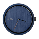 Aikapuu clock face, large, blue