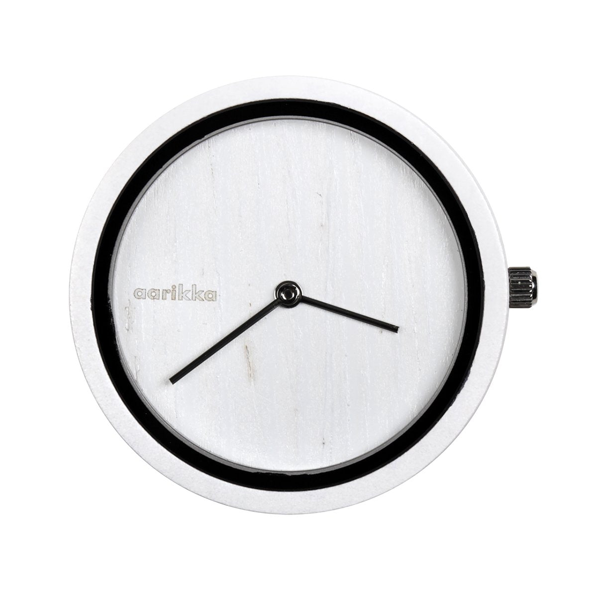 Aikapuu clock face, small, white