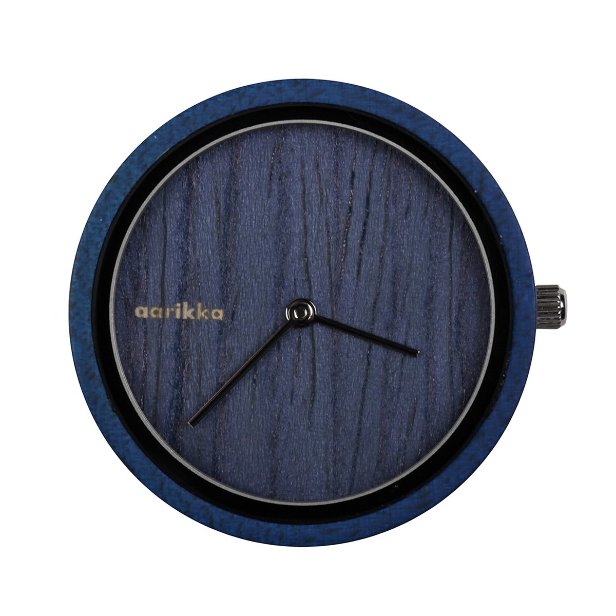 Aikapuu clock face, small, blue