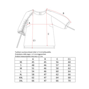 Vivika shirt, Kaari, copper