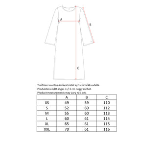 Nata knit dress, beige
