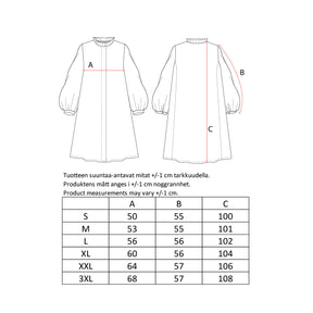 Moona dress, lavender