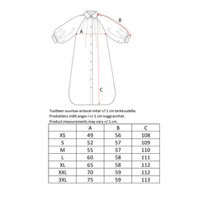 Nini shirt dress, Maura, beige