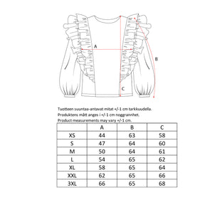 Niia shirt, ecru