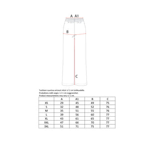 Tuike trousers, Tuovi, red