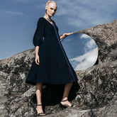 Kaisle dress, Utu, dark blue