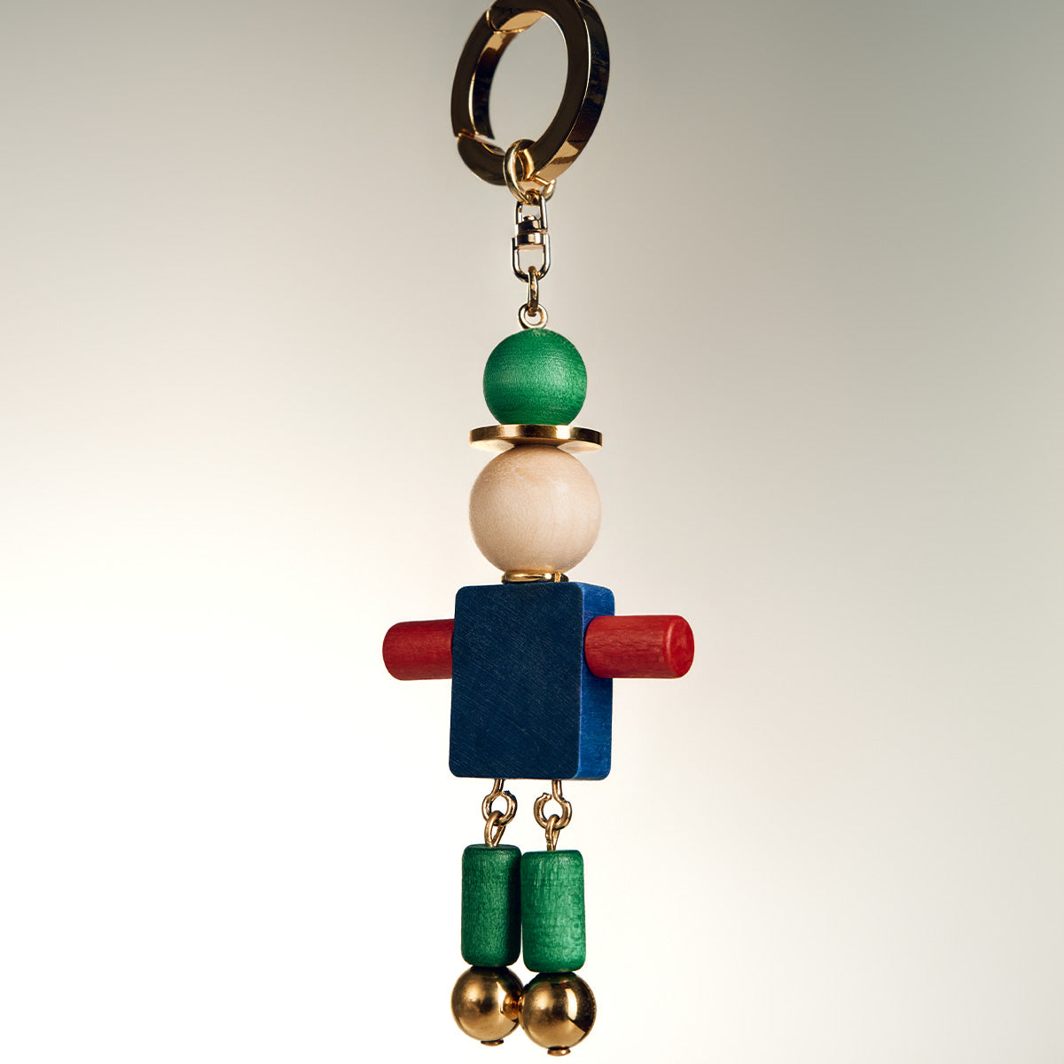 Piccolino bag charm, multicolour