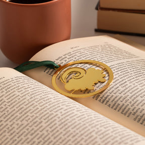 Ram Ornament, Aries, brass