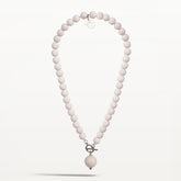 Valma necklace, ecru