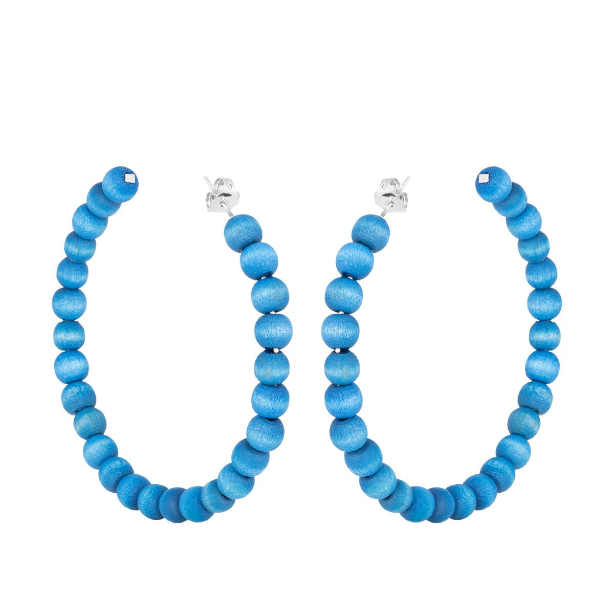 Sofia earrings, blue