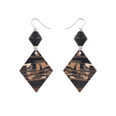 Tallinna earrings, black