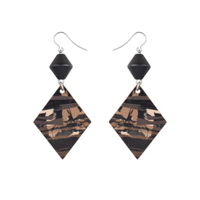 Tallinna earrings, black