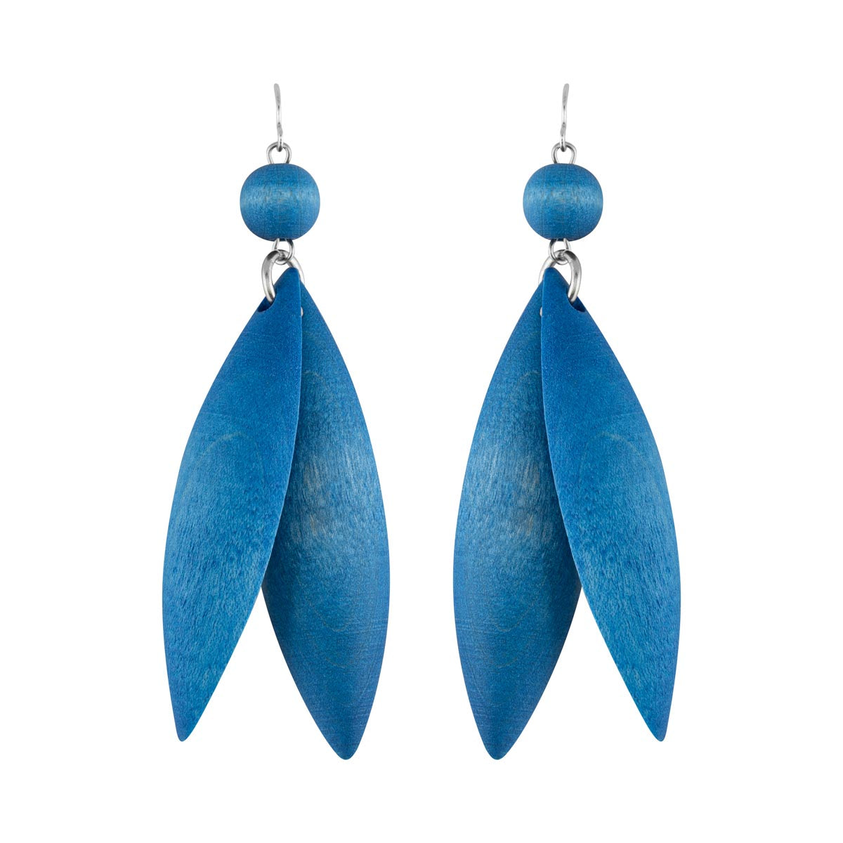 Jalava earrings, blue