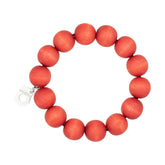 Pohjola bracelet, red