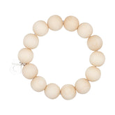 Pohjola bracelet, varnished wood