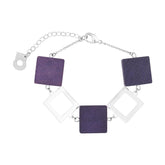 Adele bracelet, purple