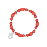 Vanessa bracelet, red