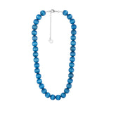 Aito necklace, blue
