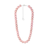 Aito necklace, pink