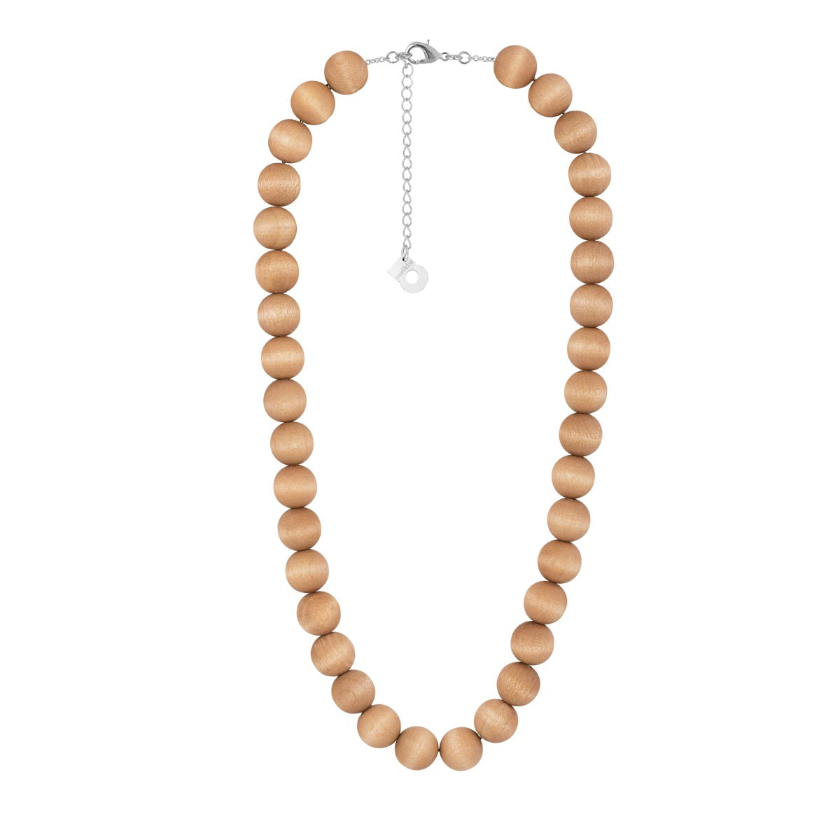 Aito necklace, light brown