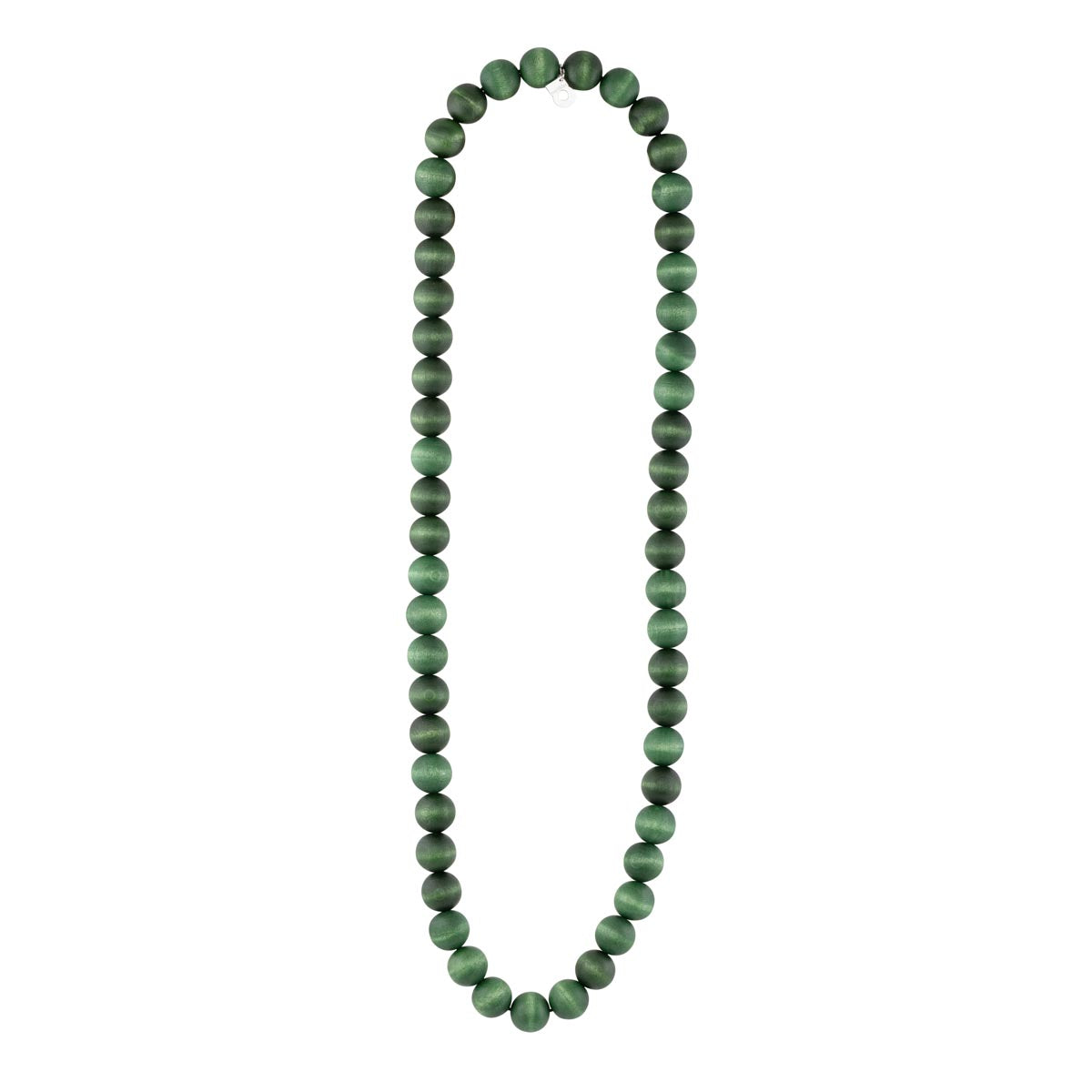 Suometar necklace, green