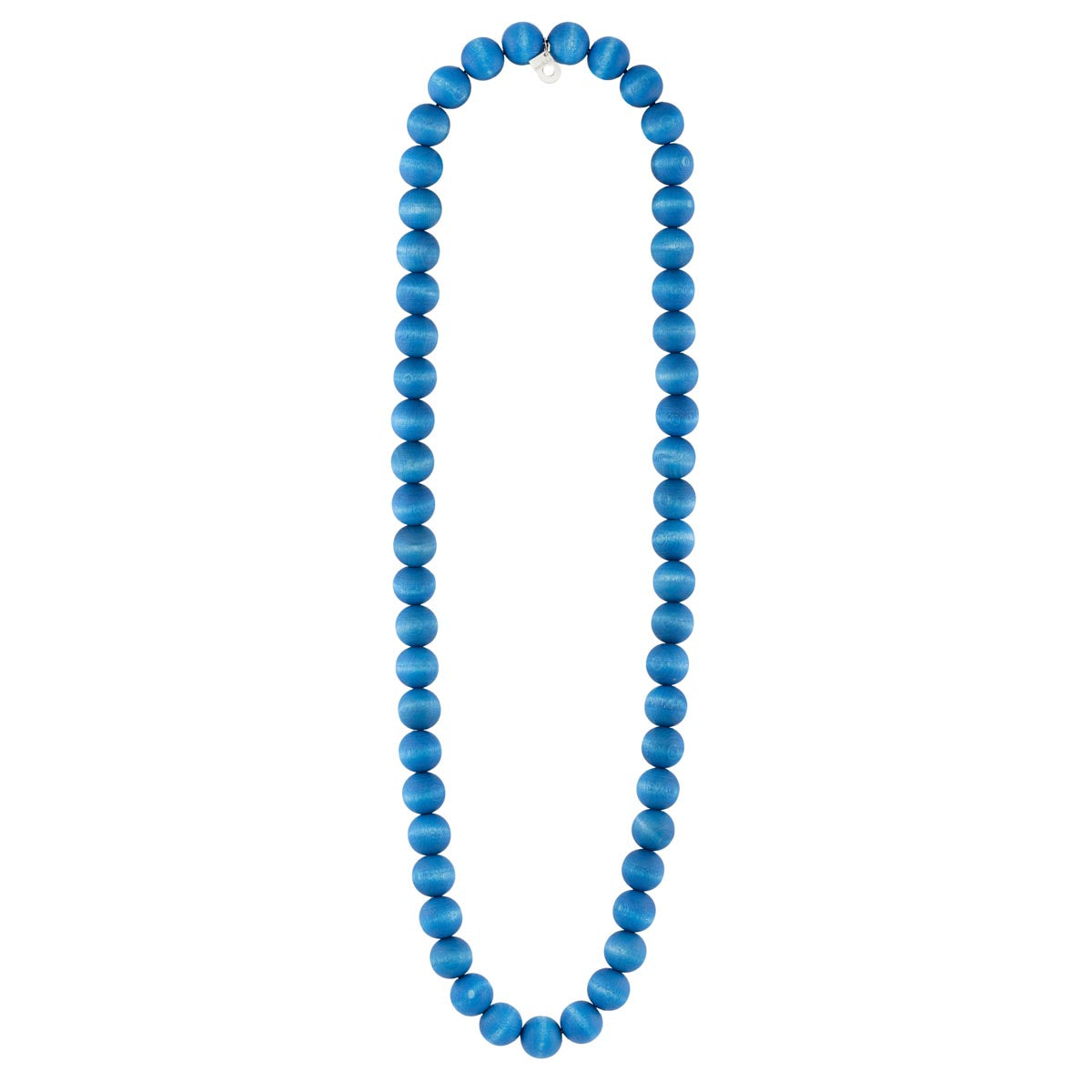 Suometar necklace, blue