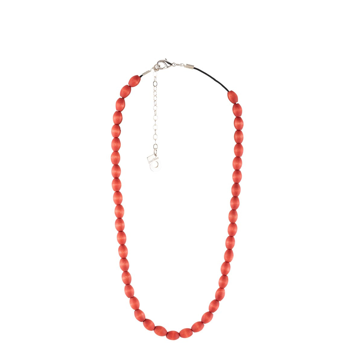 Vanessa necklace, red