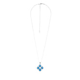 Aamukaste pendant, blue