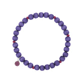 Tuike bracelet, dark purple
