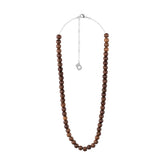 Miska necklace, hazel