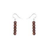 Kaino earrings, hazel