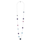 Värikimara pendant, blue and dark purple