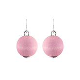 Karpalo earrings, light pink