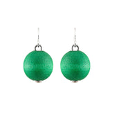 Karpalo earrings, green