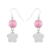 Minea earrings, light pink