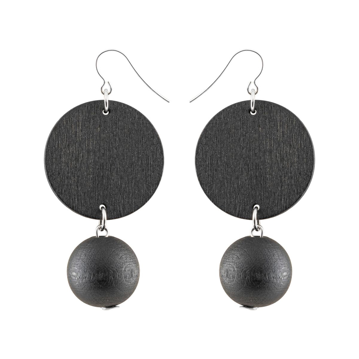 Apollo Mini earrings, black