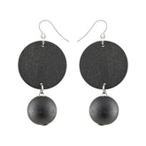 Apollo Mini earrings, black