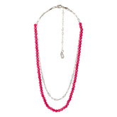 Neela necklace, pink