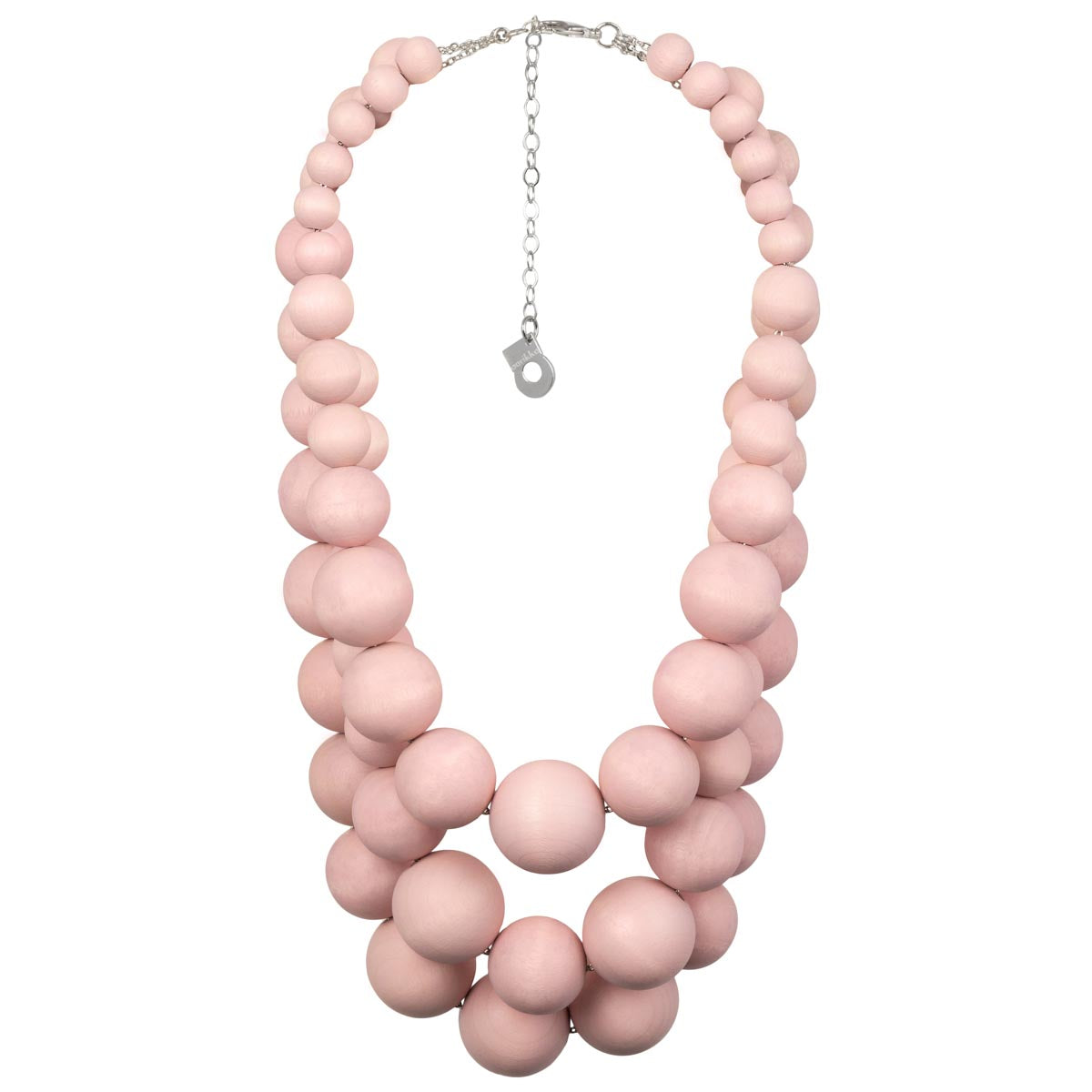 Angervo necklace, pink