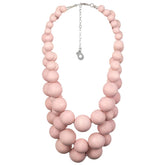 Angervo necklace, pink