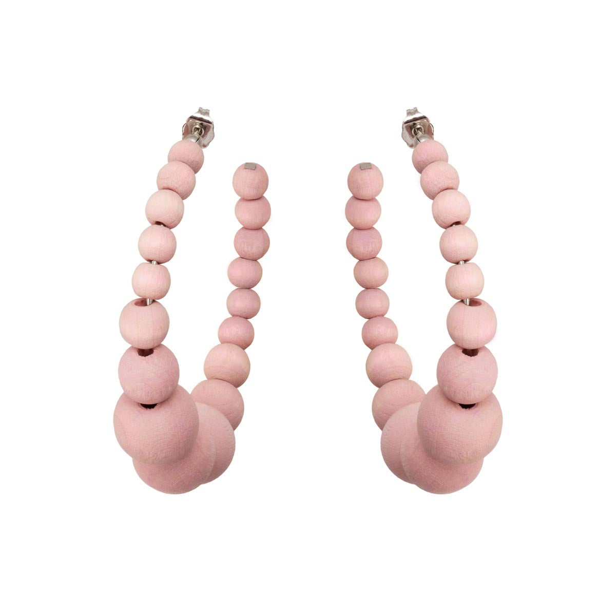 Angervo earrings, pink