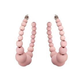 Angervo earrings, pink