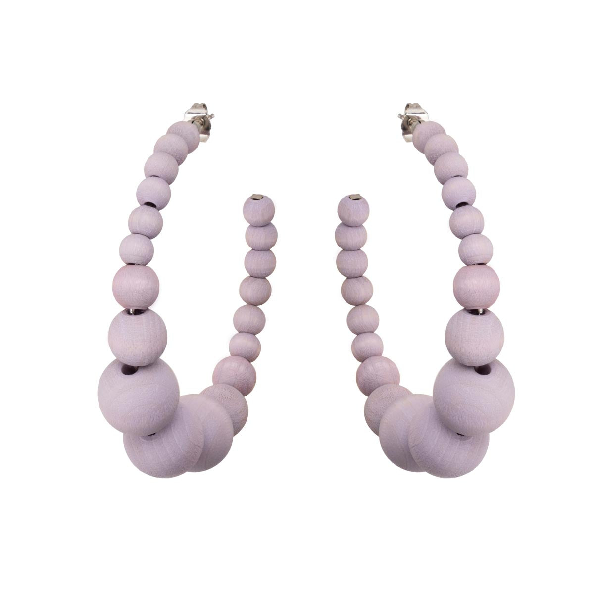 Angervo earrings, lavender