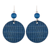 Karoliina earrings, blue