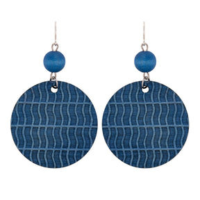 Karoliina earrings, blue