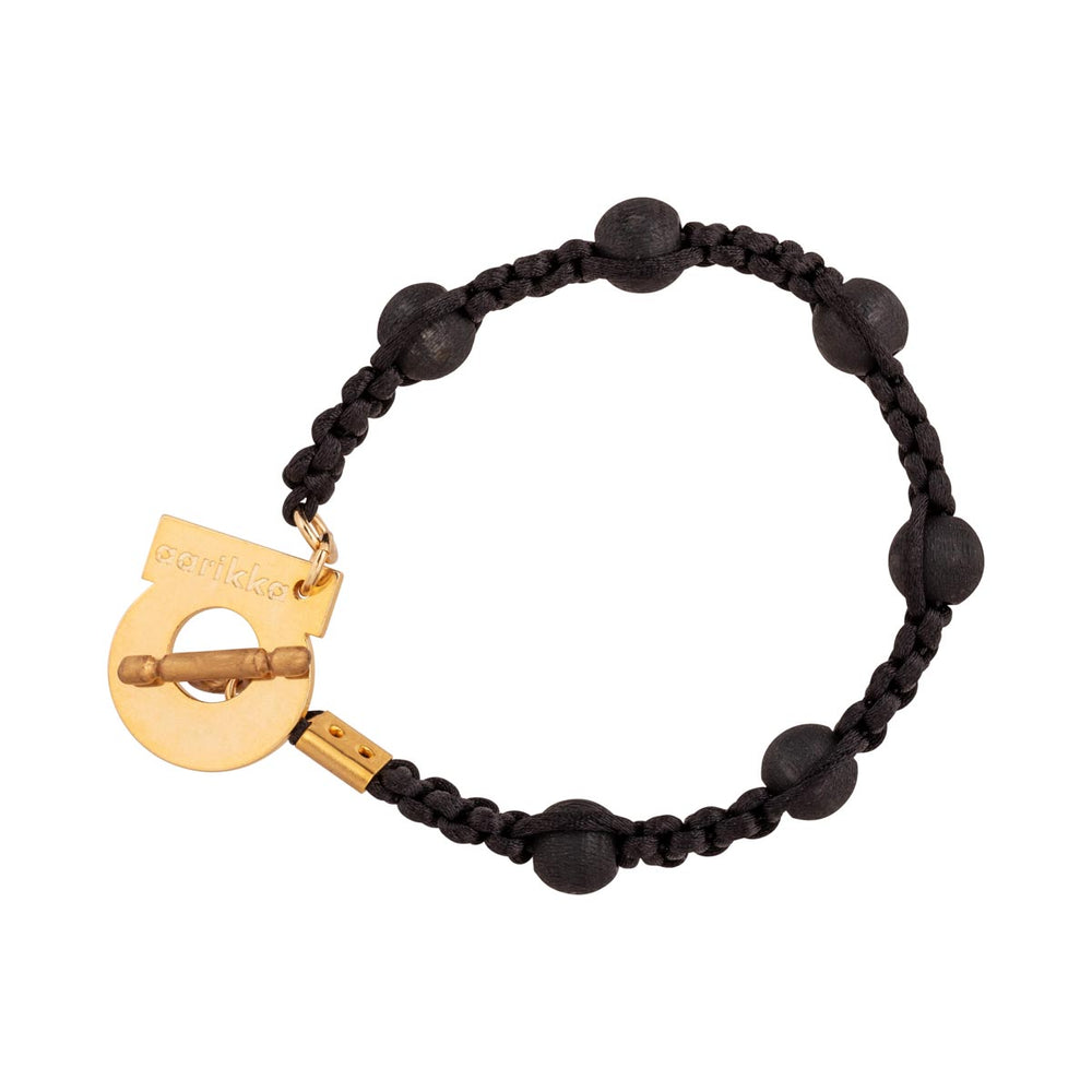 Karuselli necklace, black