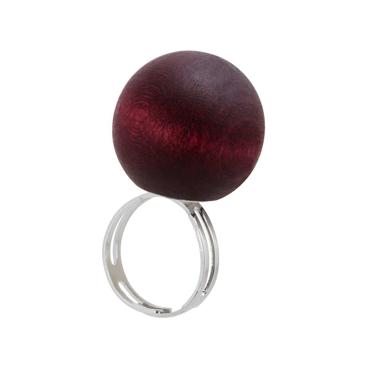 Metsä ring, plum red